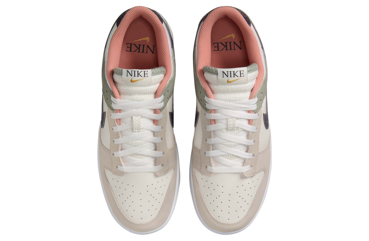 Nike Dunk Low Floral Swoosh - Image 4