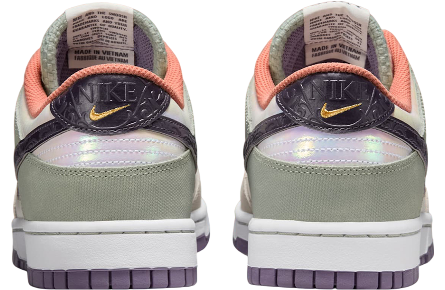 Nike Dunk Low Floral Swoosh - Image 5