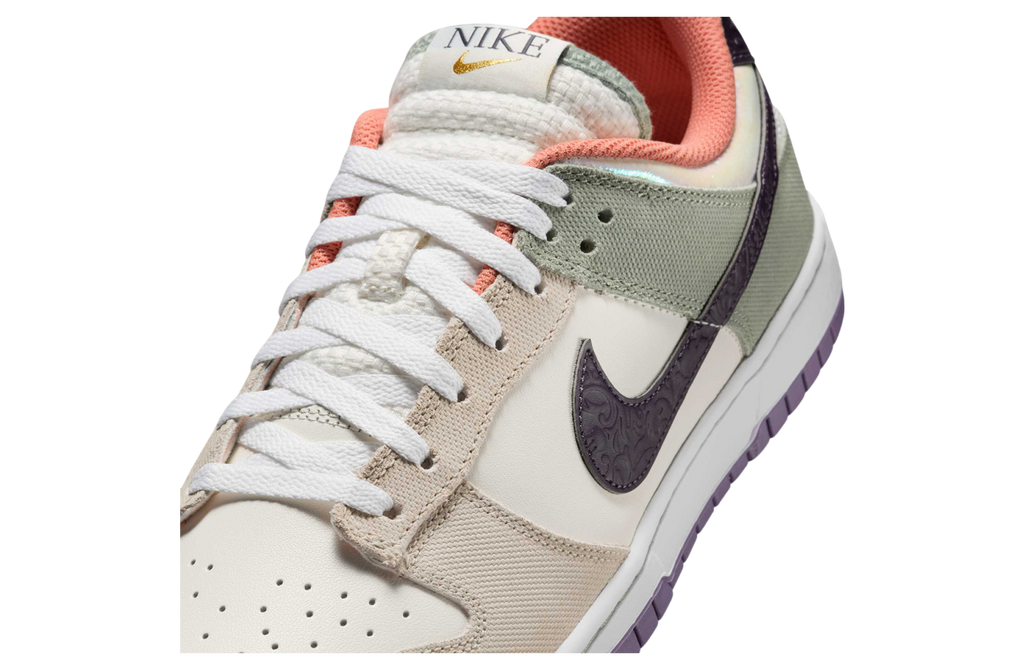 Nike Dunk Low Floral Swoosh - Image 7
