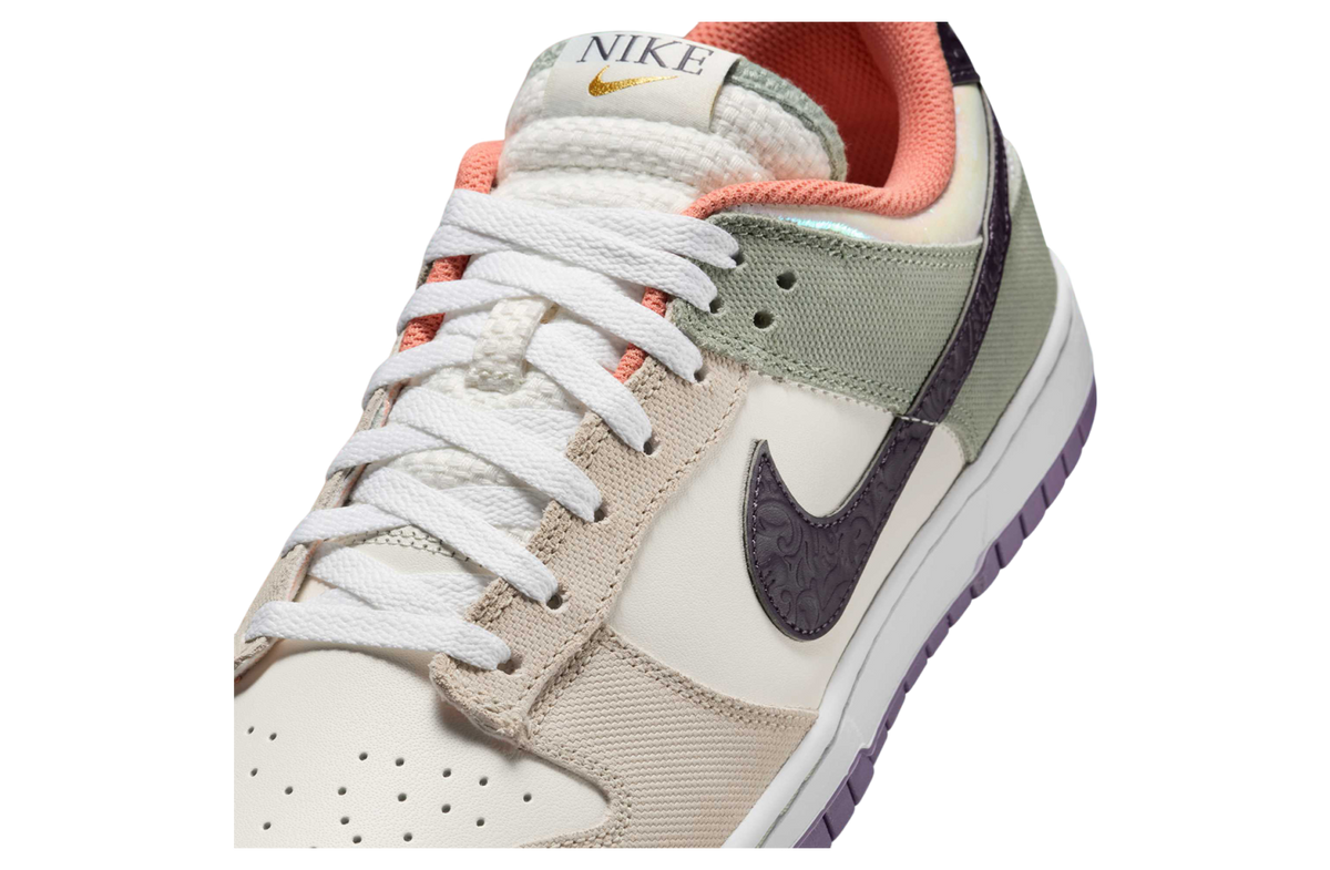 Nike Dunk Low Floral Swoosh - Image 7