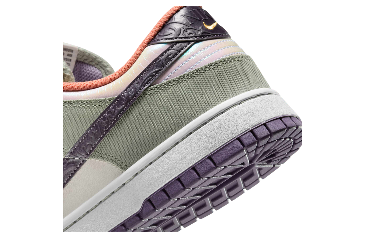Nike Dunk Low Floral Swoosh - Image 8