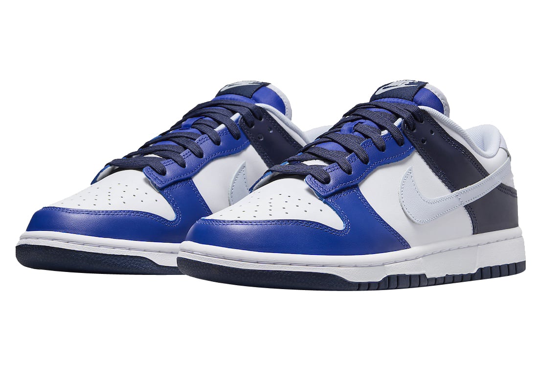 Nike Dunk Low Game Royal Midnight Navy - Image 2