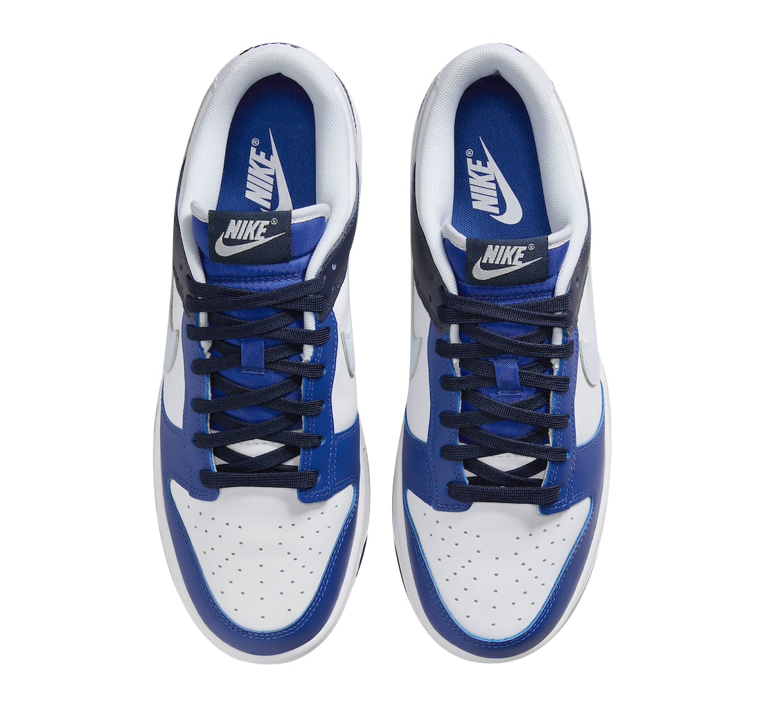 Nike Dunk Low Game Royal Midnight Navy - Image 4
