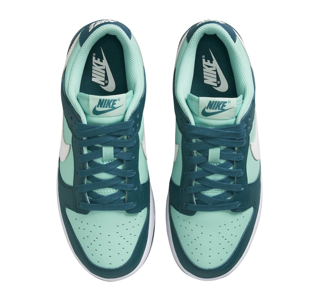 Nike Dunk Low Geode Teal - Image 4