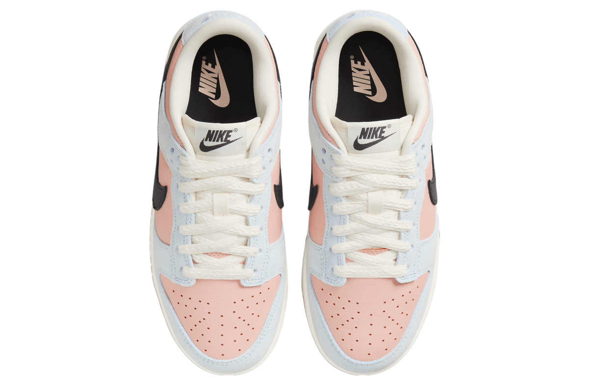 Nike Dunk Low Glacier Blue Arctic Orange - Image 4