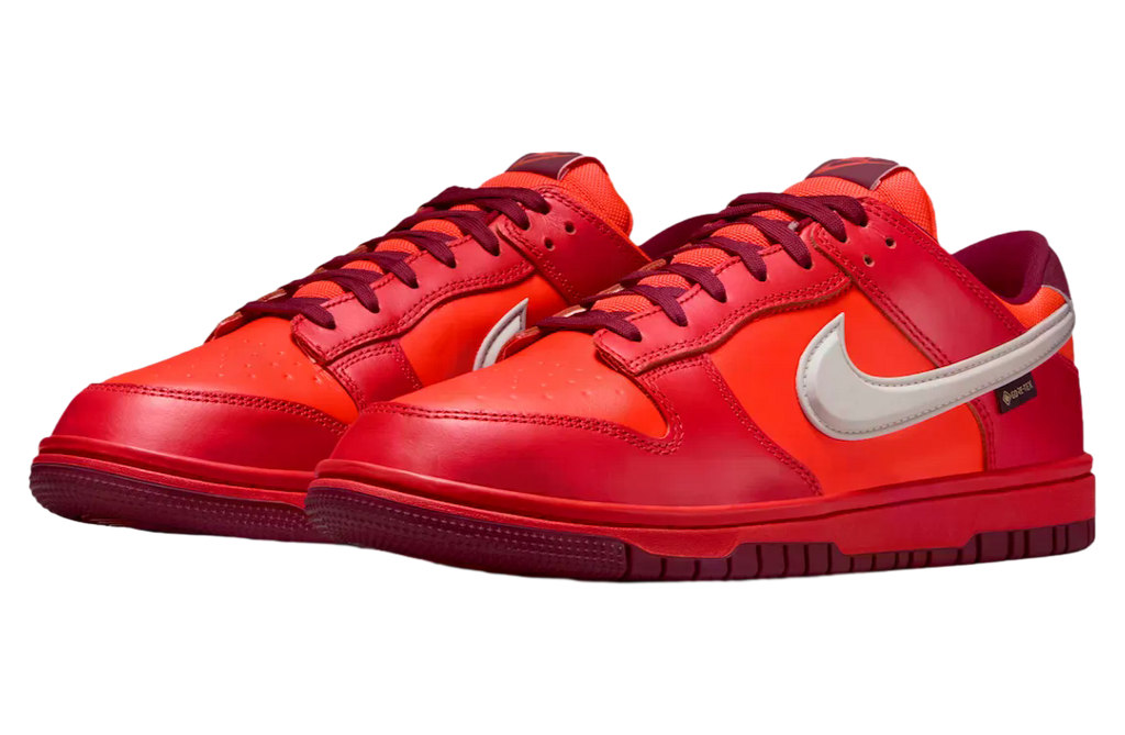 Nike Dunk Low Gore-Tex Light Crimson / Light Iron Ore - Image 2