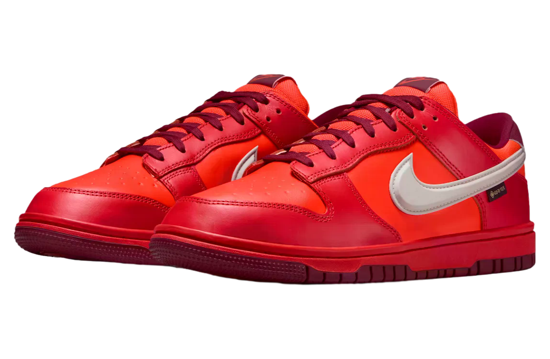 Nike Dunk Low Gore-Tex Light Crimson / Light Iron Ore - Image 2