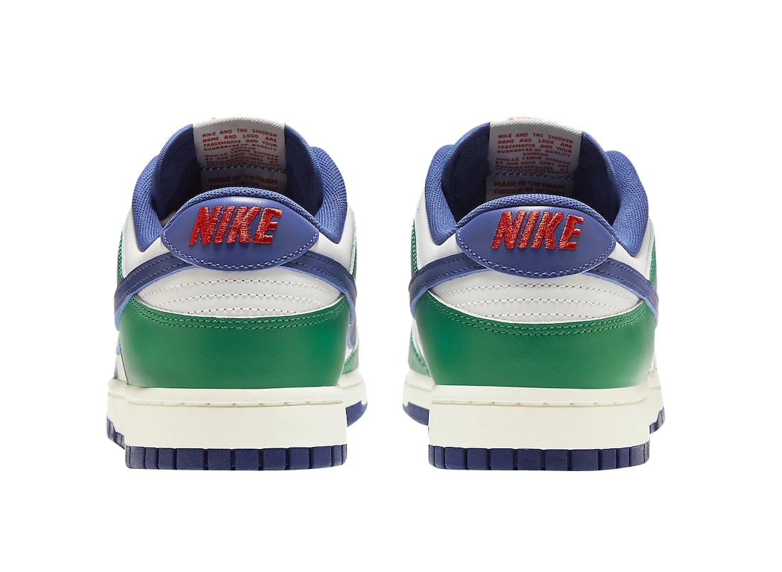 Nike Dunk Low Gorge Green Deep Royal - Image 5