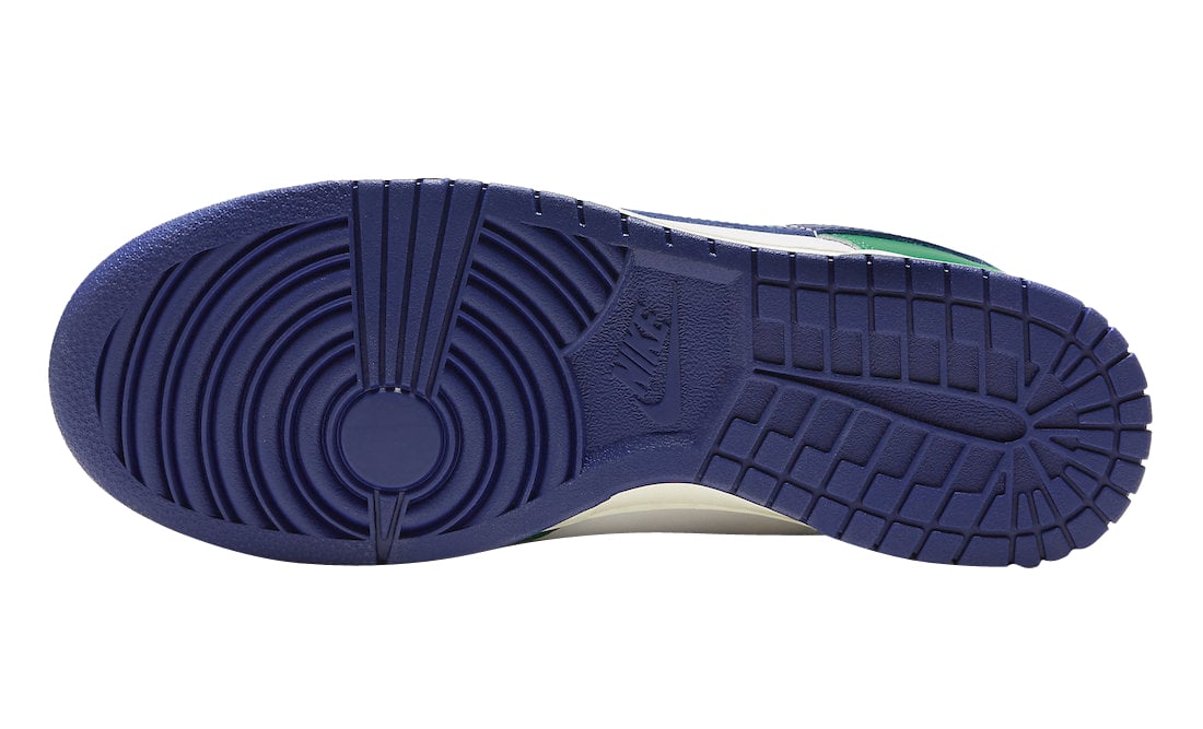 Nike Dunk Low Gorge Green Deep Royal - Image 6
