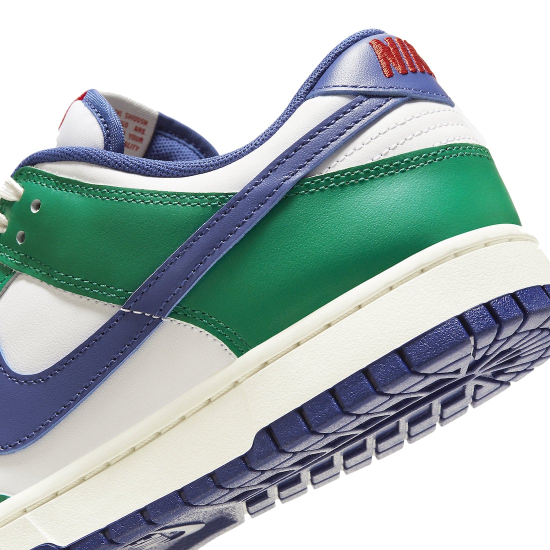 Nike Dunk Low Gorge Green Deep Royal - Image 8