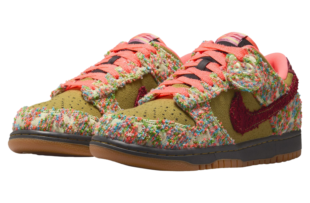 Nike Dunk Low Green Curry / Luminous Green - Image 2