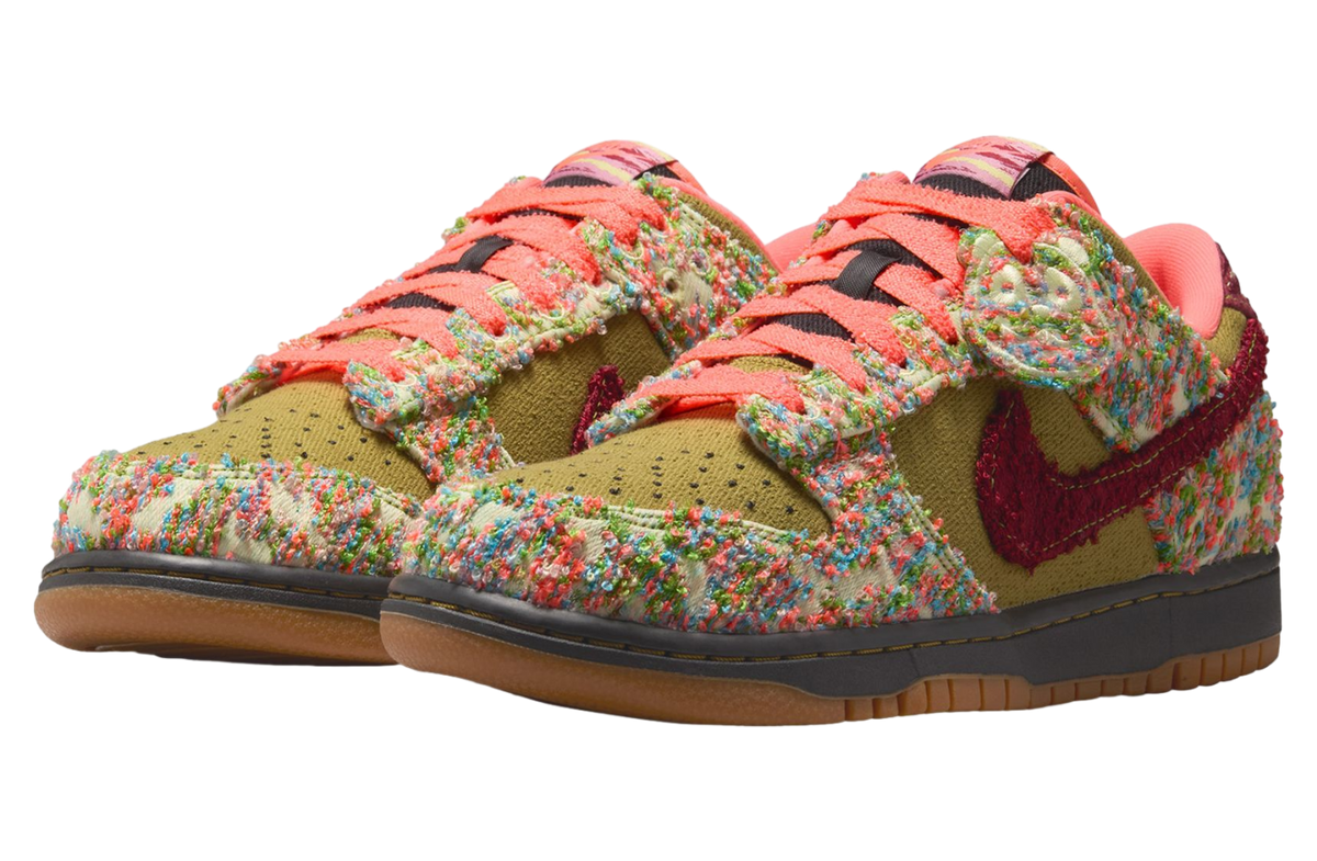 Nike Dunk Low Green Curry / Luminous Green - Image 2