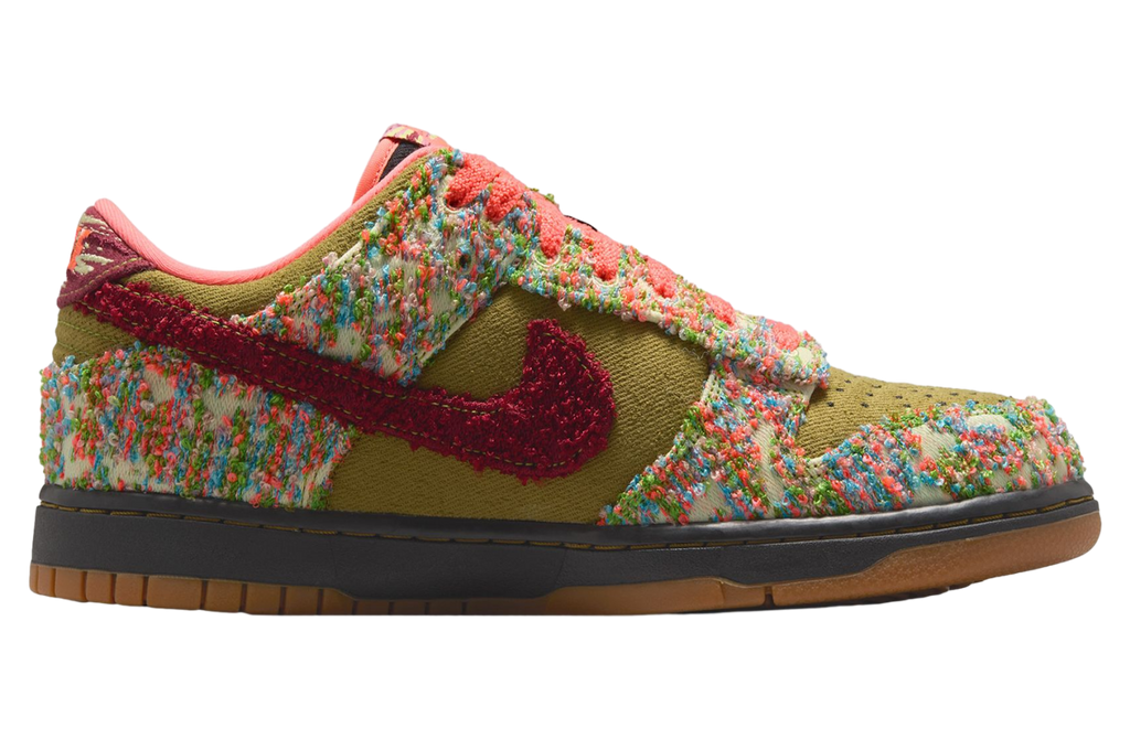 Nike Dunk Low Green Curry / Luminous Green - Image 4