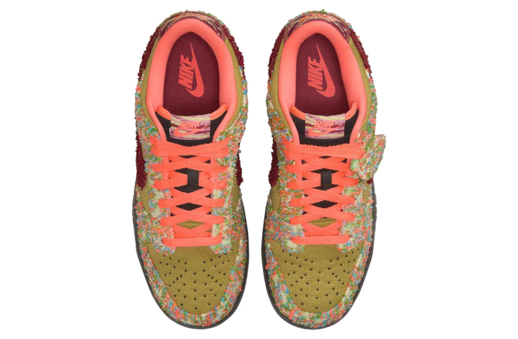 Nike Dunk Low Green Curry / Luminous Green - Image 5