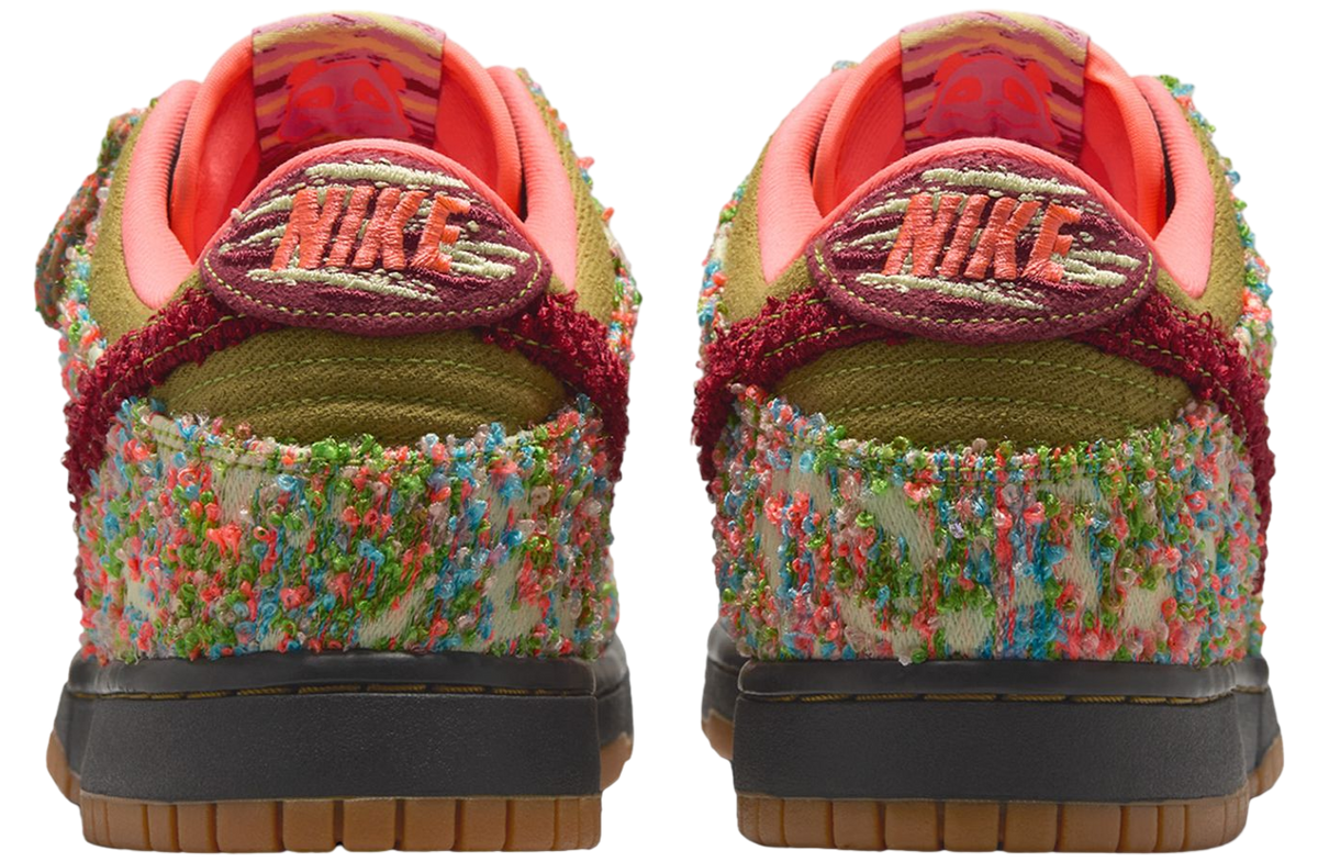 Nike Dunk Low Green Curry / Luminous Green - Image 6