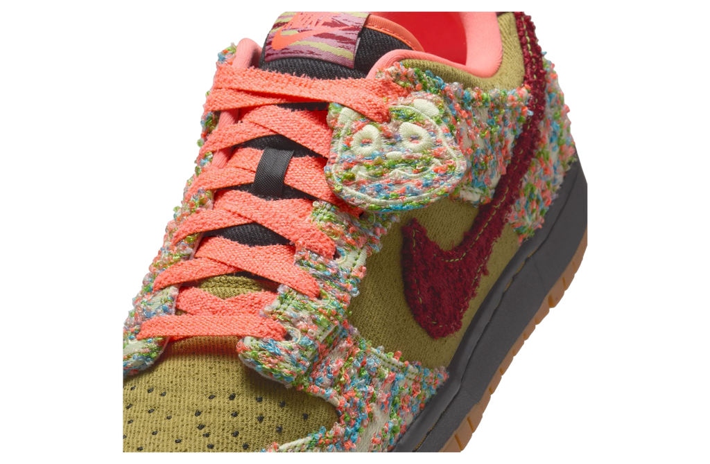 Nike Dunk Low Green Curry / Luminous Green - Image 8
