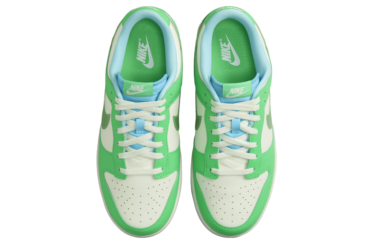 Nike Dunk Low Green Shock - Image 4