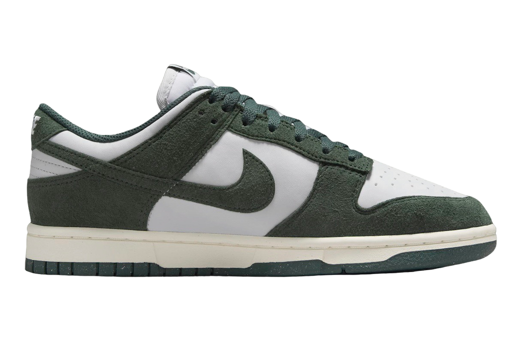 Nike Dunk Low Green Suede - Image 3