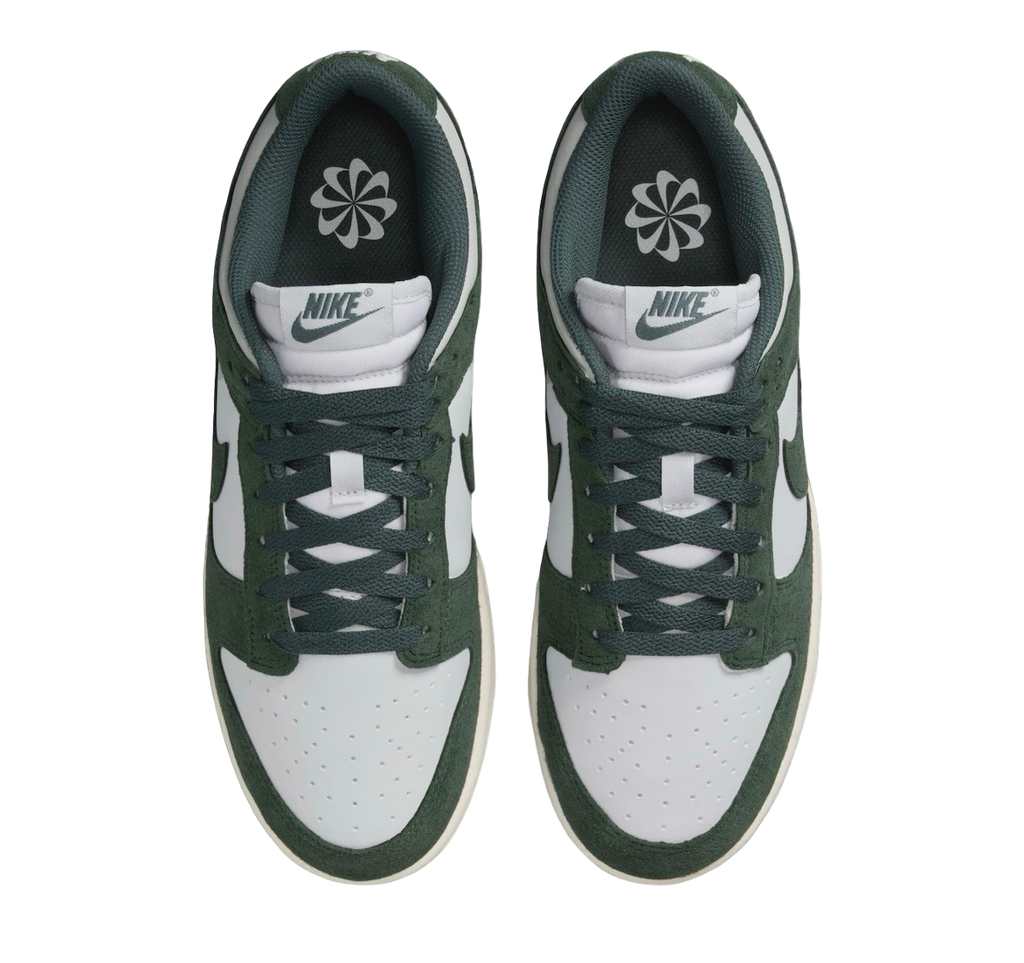 Nike Dunk Low Green Suede - Image 4