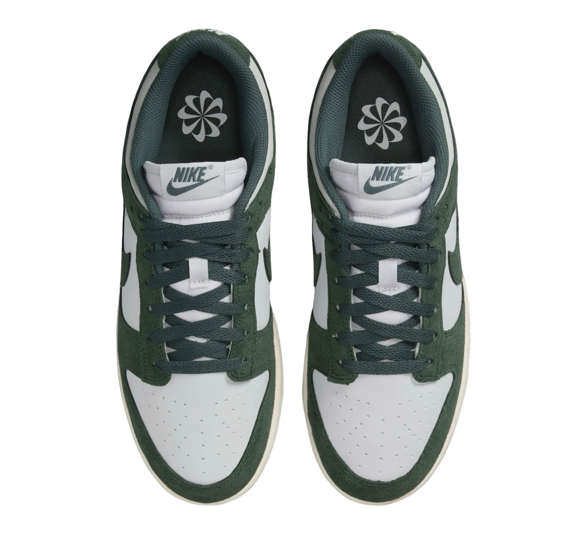 Nike Dunk Low Green Suede - Image 4