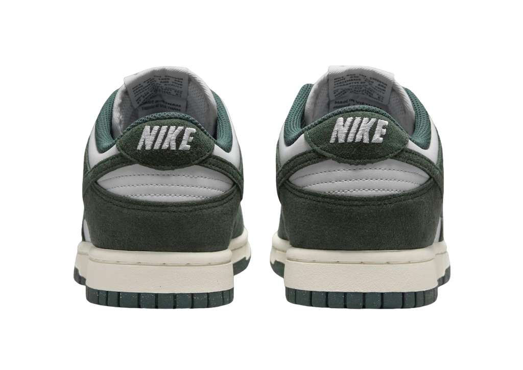 Nike Dunk Low Green Suede - Image 5