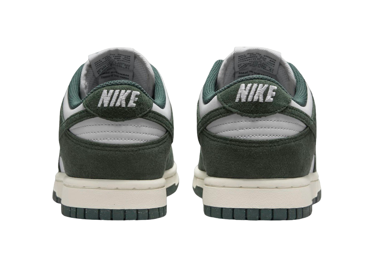 Nike Dunk Low Green Suede - Image 5