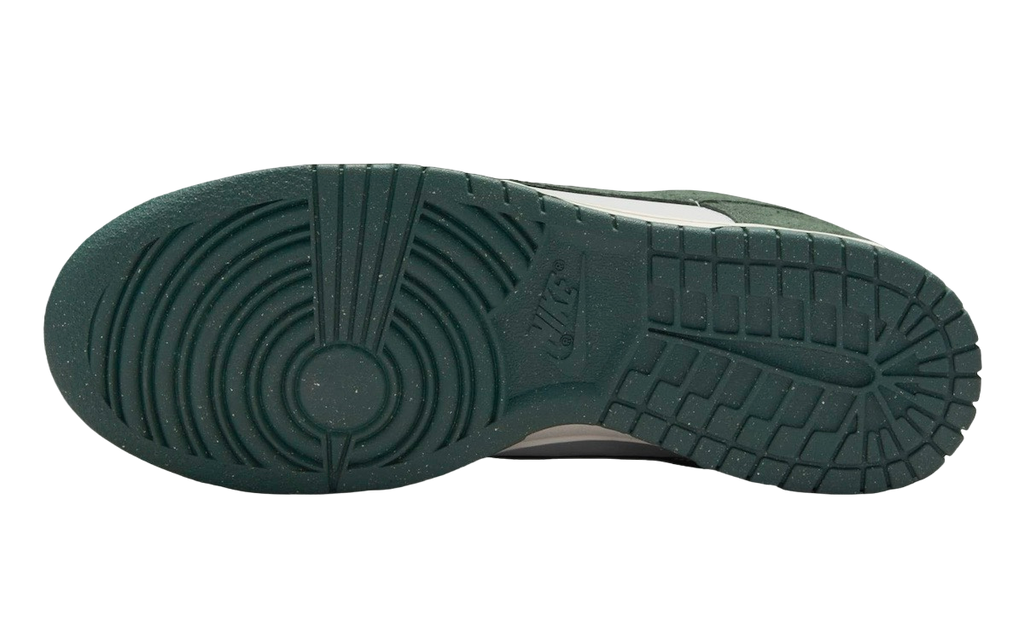 Nike Dunk Low Green Suede - Image 6