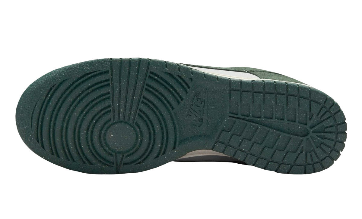 Nike Dunk Low Green Suede - Image 6