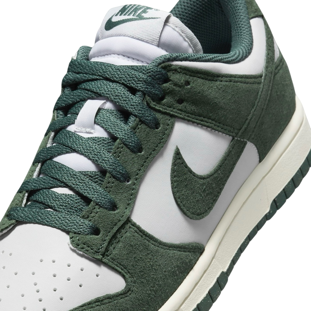 Nike Dunk Low Green Suede - Image 7