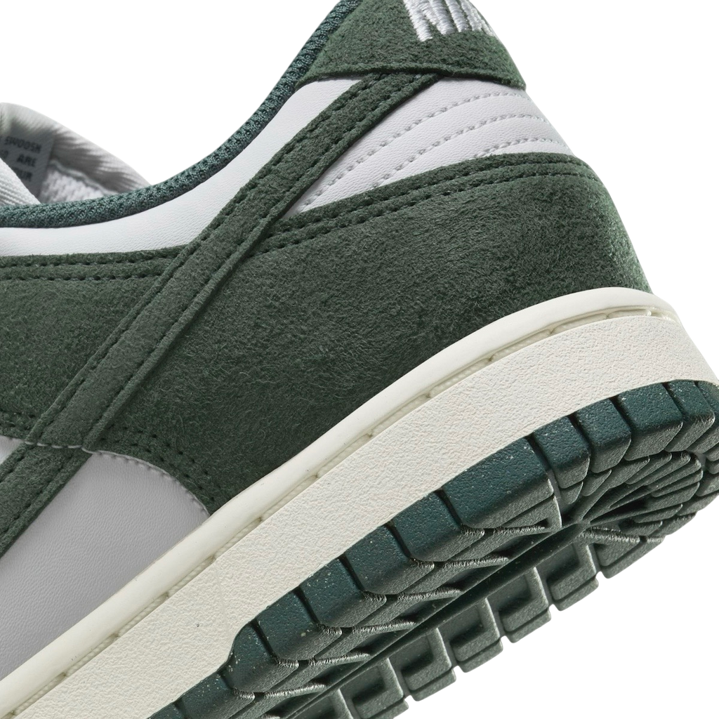 Nike Dunk Low Green Suede - Image 8