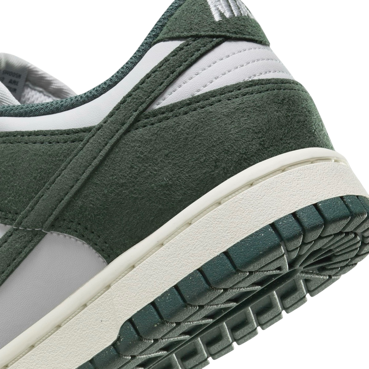 Nike Dunk Low Green Suede - Image 8