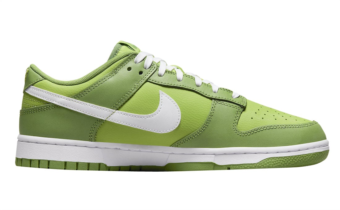 Nike Dunk Low Green White - Image 3
