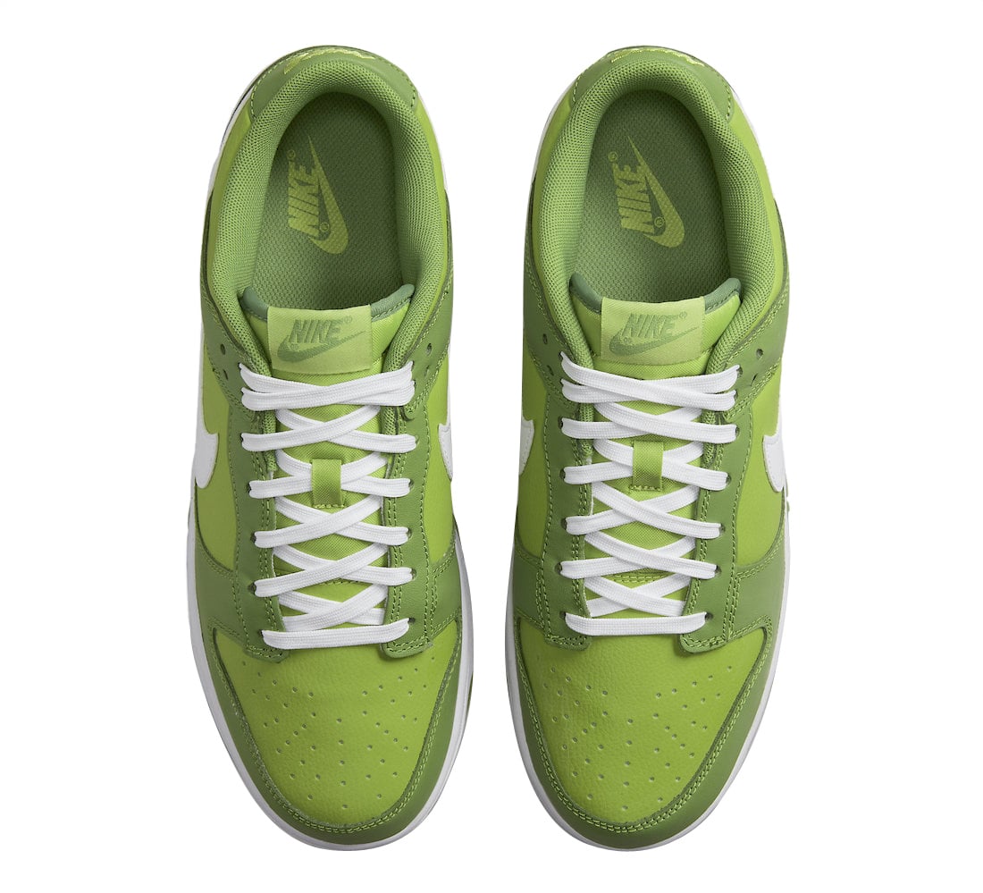 Nike Dunk Low Green White - Image 4