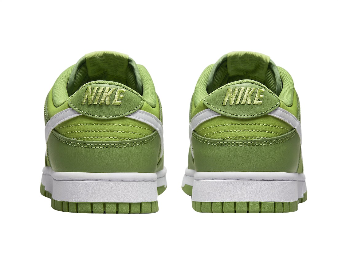 Nike Dunk Low Green White - Image 5