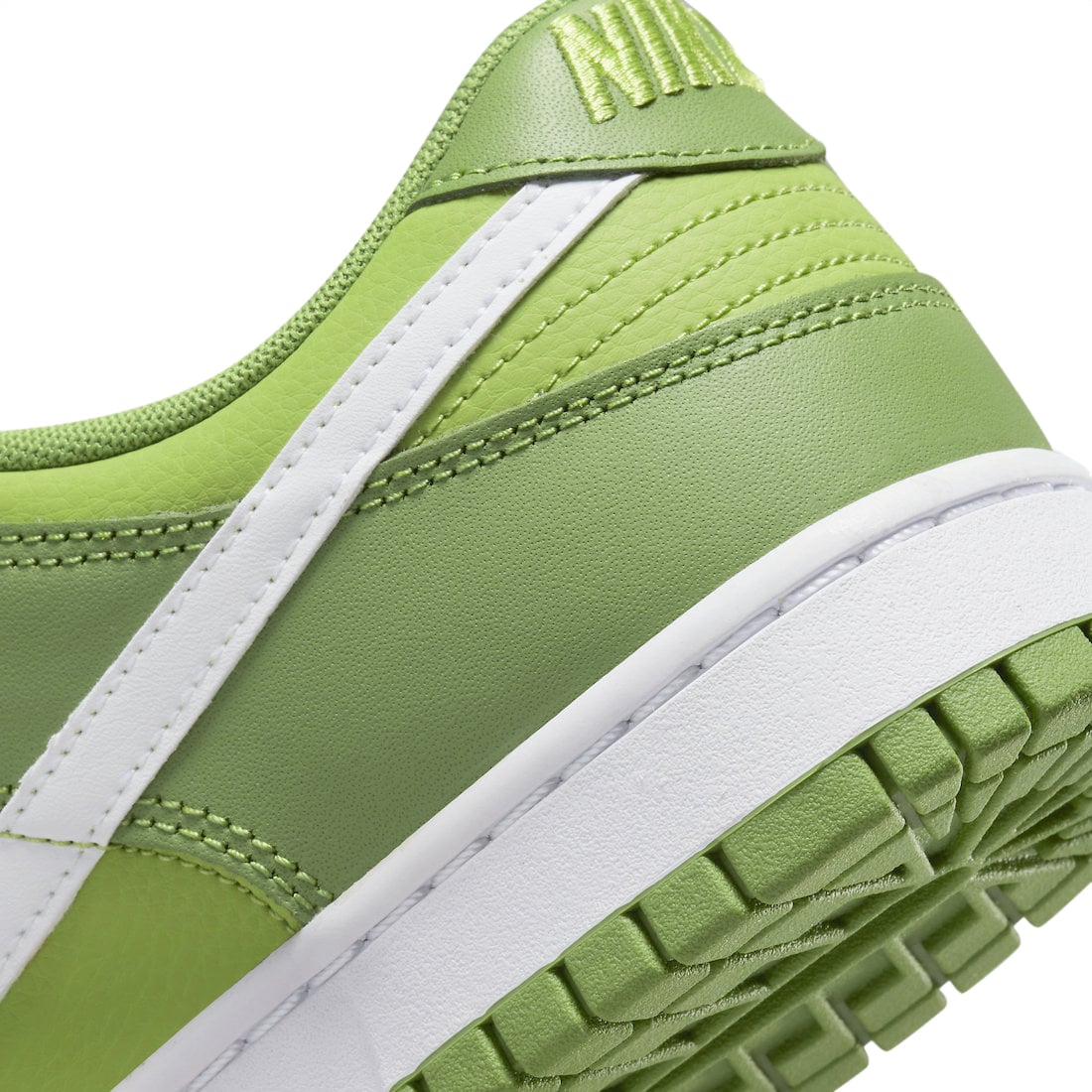 Nike Dunk Low Green White - Image 8