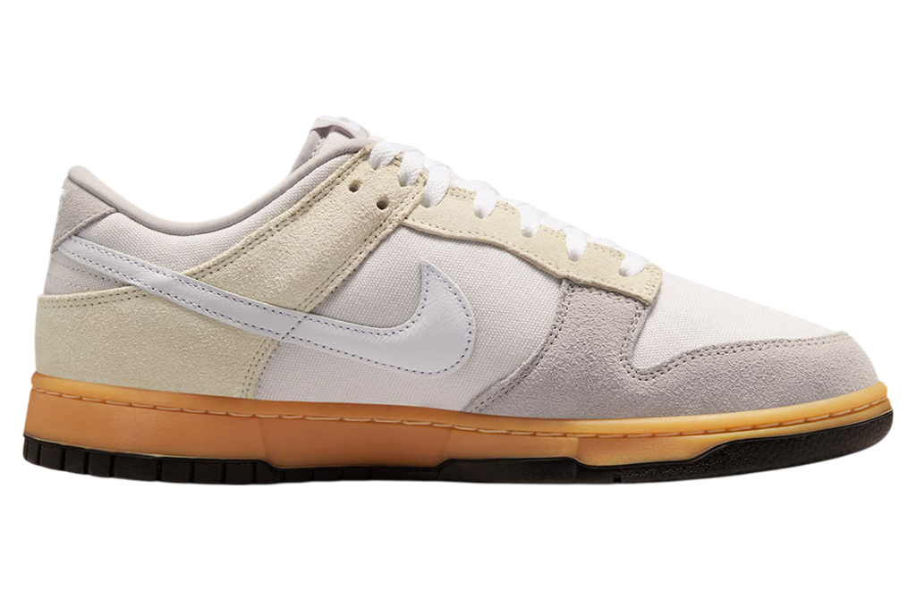 Nike Dunk Low Grey / Beige - Image 2