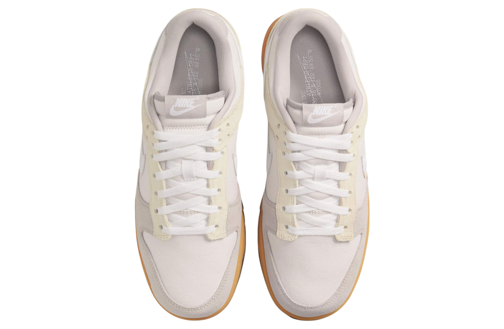 Nike Dunk Low Grey / Beige - Image 3
