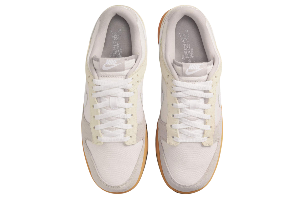 Nike Dunk Low Grey / Beige - Image 3