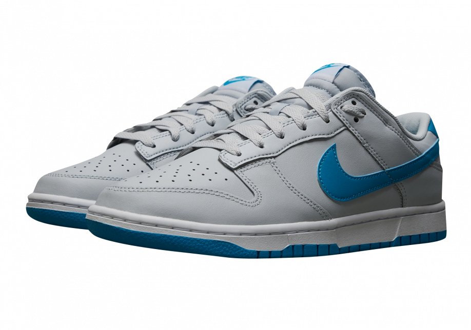 Nike Dunk Low Grey Blue - Image 2