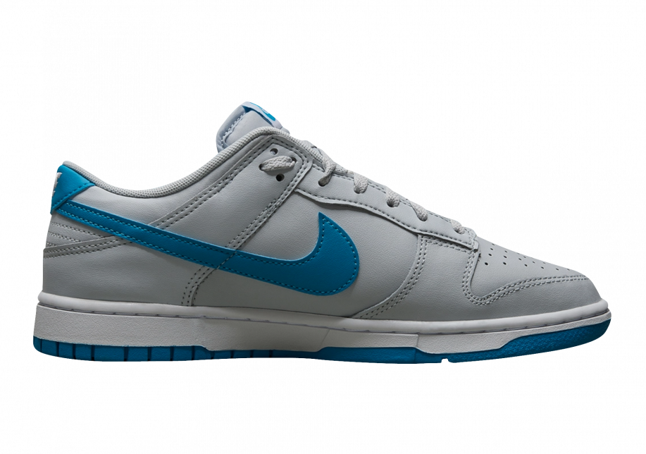 Nike Dunk Low Grey Blue - Image 3