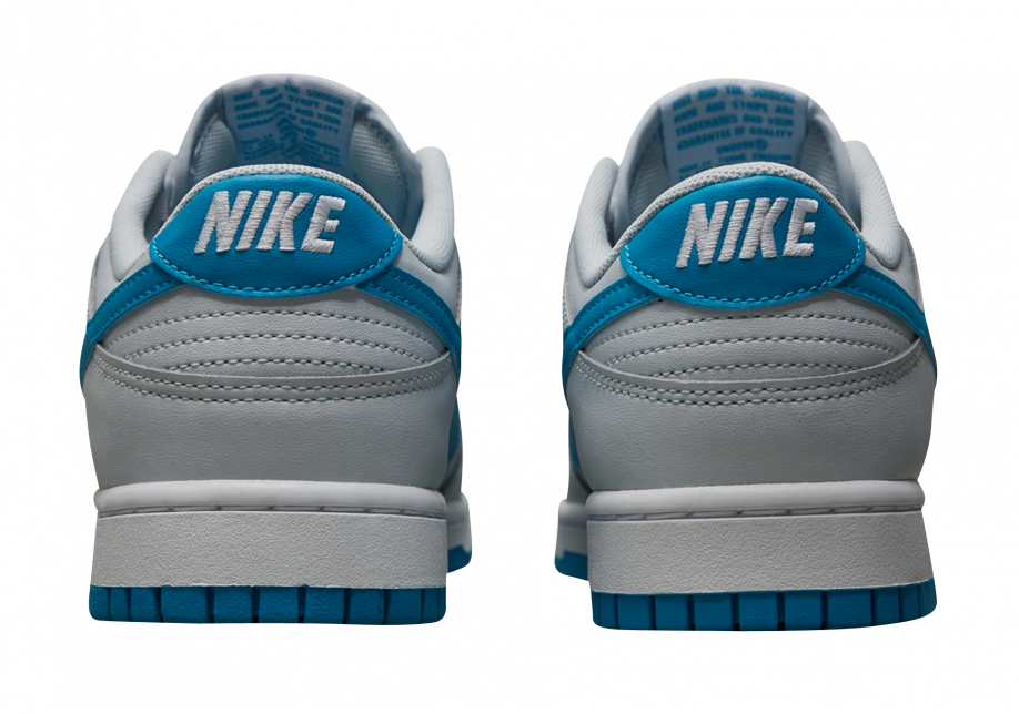 Nike Dunk Low Grey Blue - Image 5