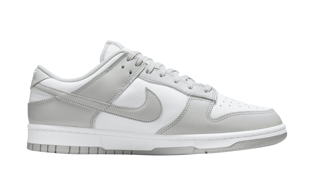 Nike Dunk Low Grey Fog - Image 3