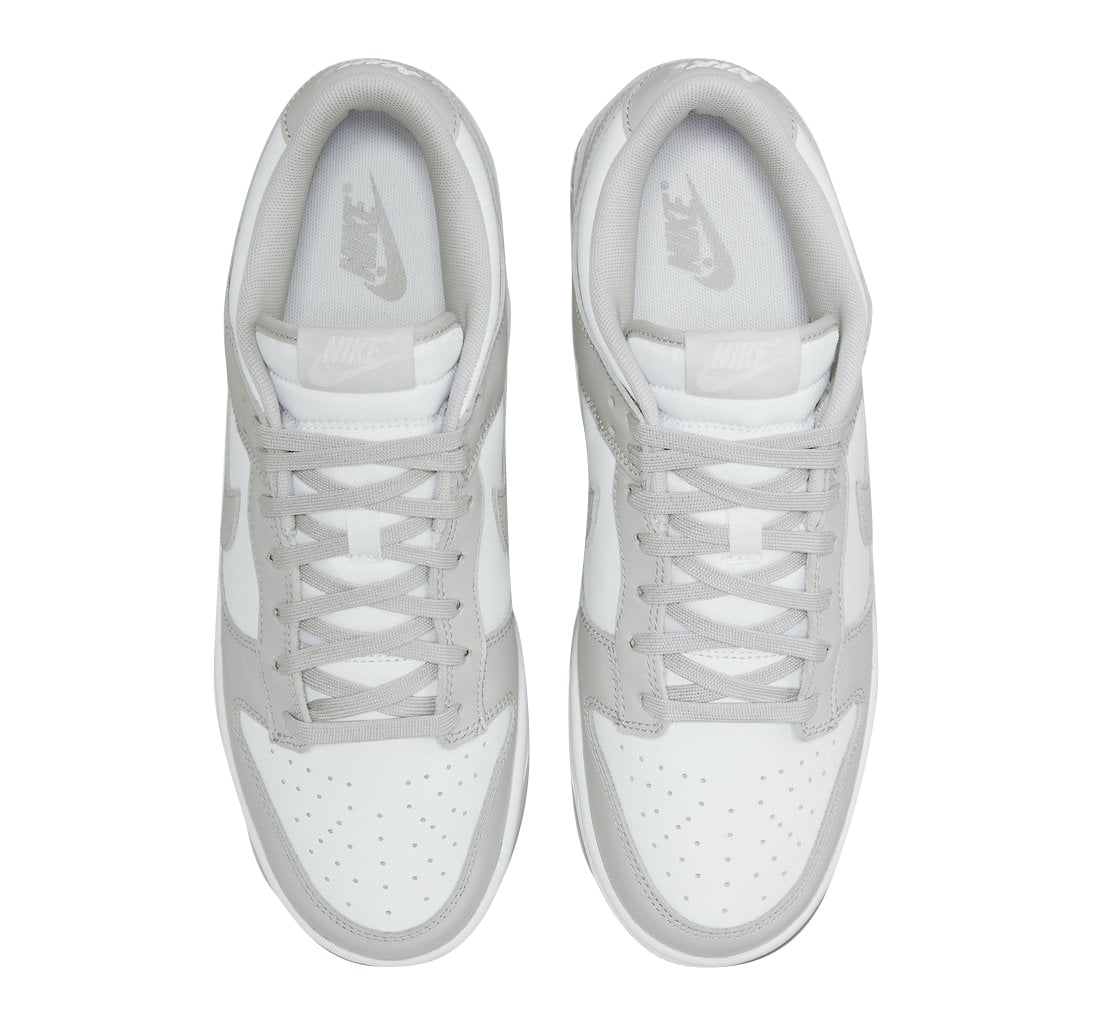 Nike Dunk Low Grey Fog - Image 4