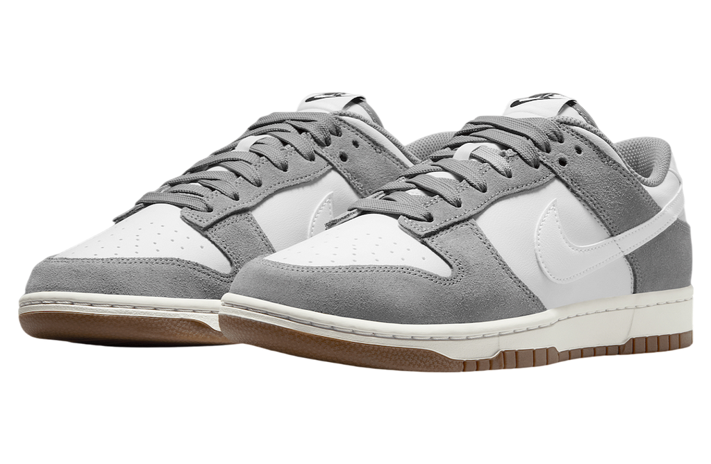 Nike Dunk Low Grey Suede - Image 2