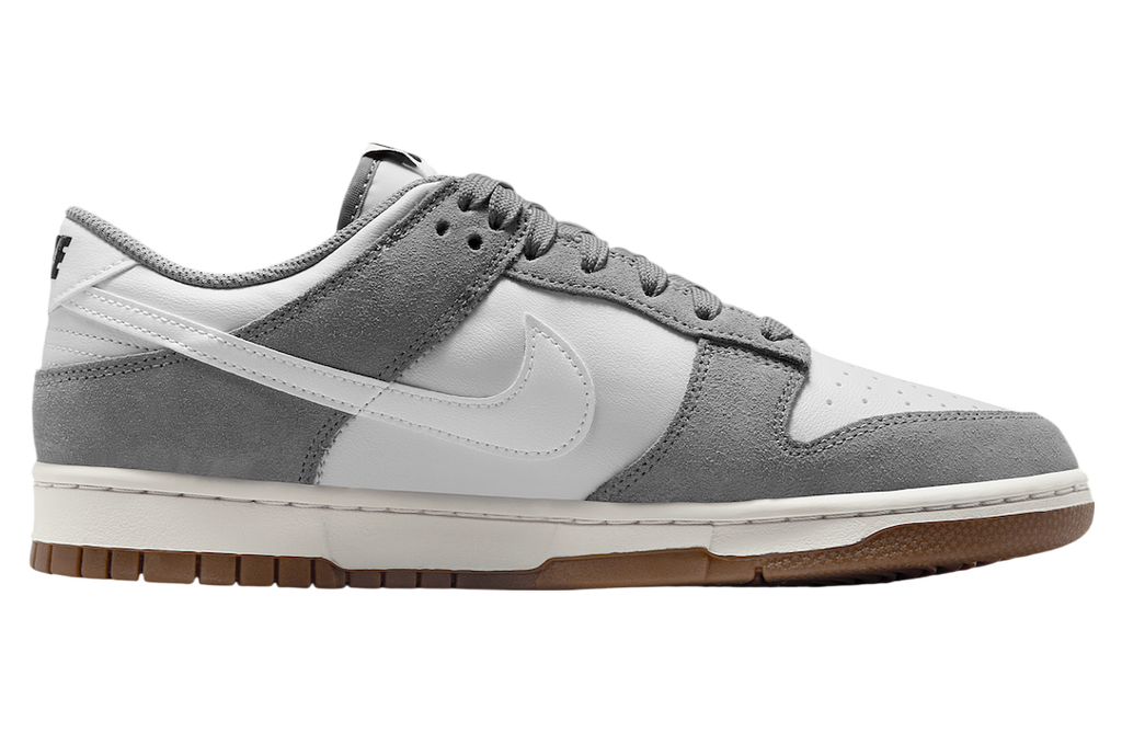 Nike Dunk Low Grey Suede - Image 3
