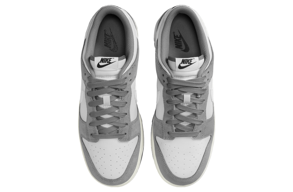 Nike Dunk Low Grey Suede - Image 4