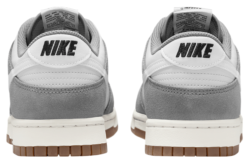 Nike Dunk Low Grey Suede - Image 5