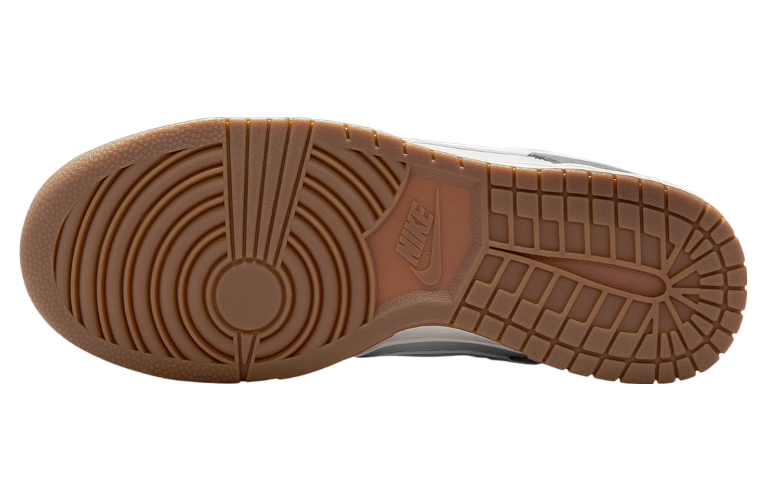 Nike Dunk Low Grey Suede - Image 6