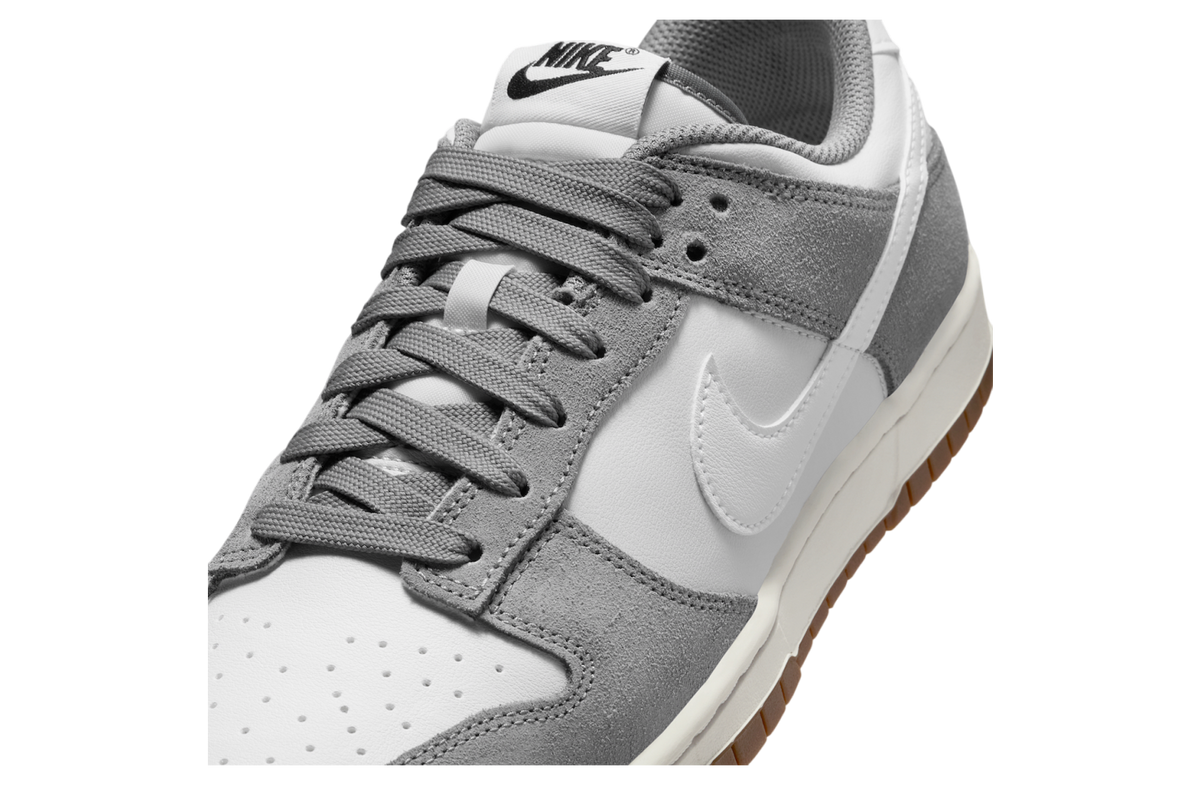 Nike Dunk Low Grey Suede - Image 7