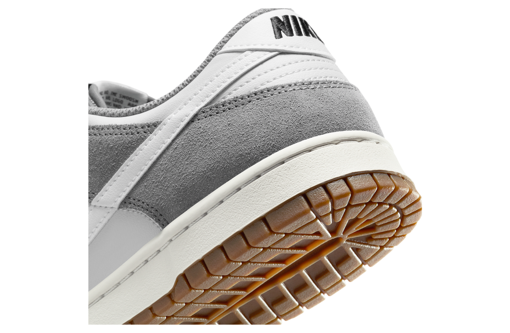 Nike Dunk Low Grey Suede - Image 8